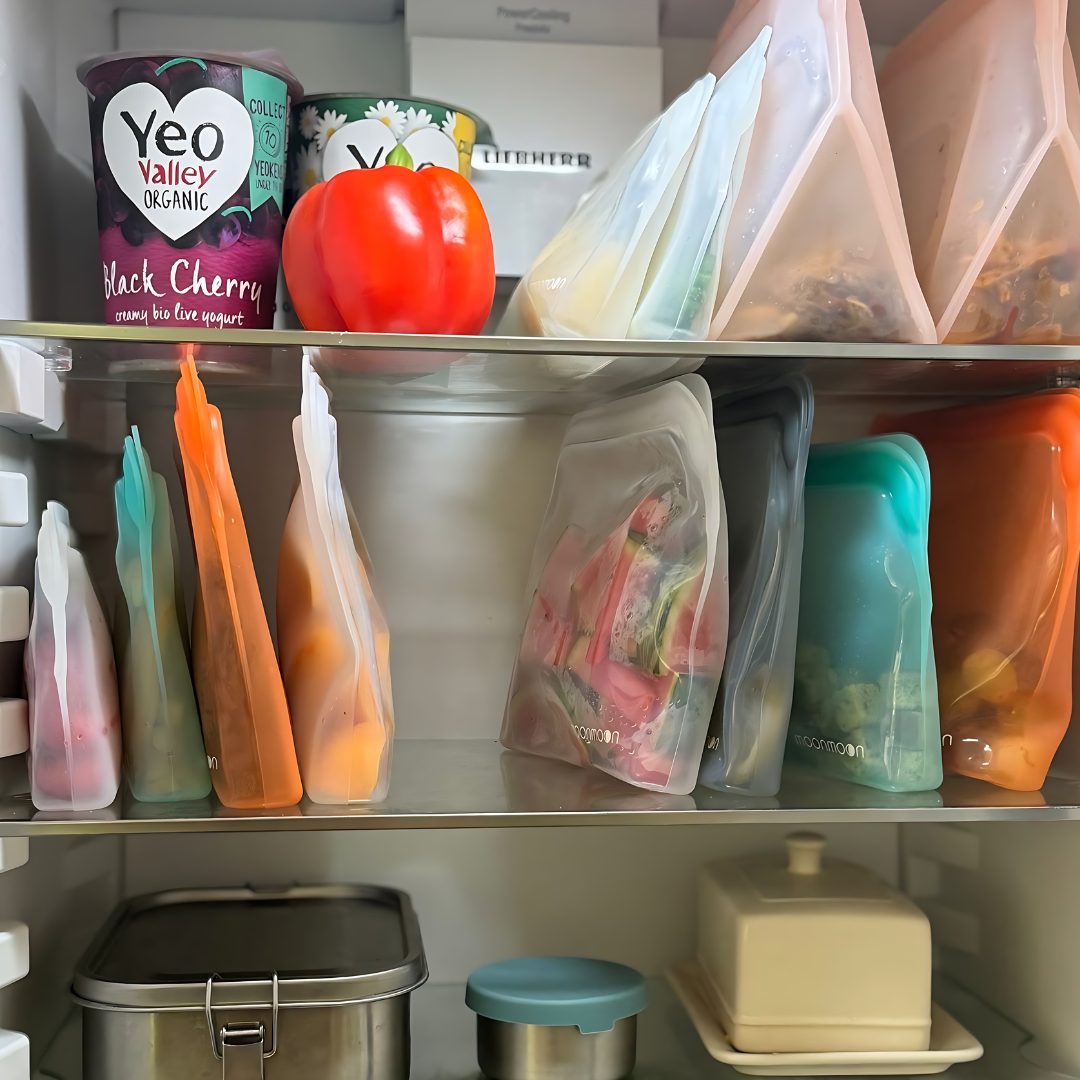 How to Organise Your Fridge and Freezer with Silicone Food Bags