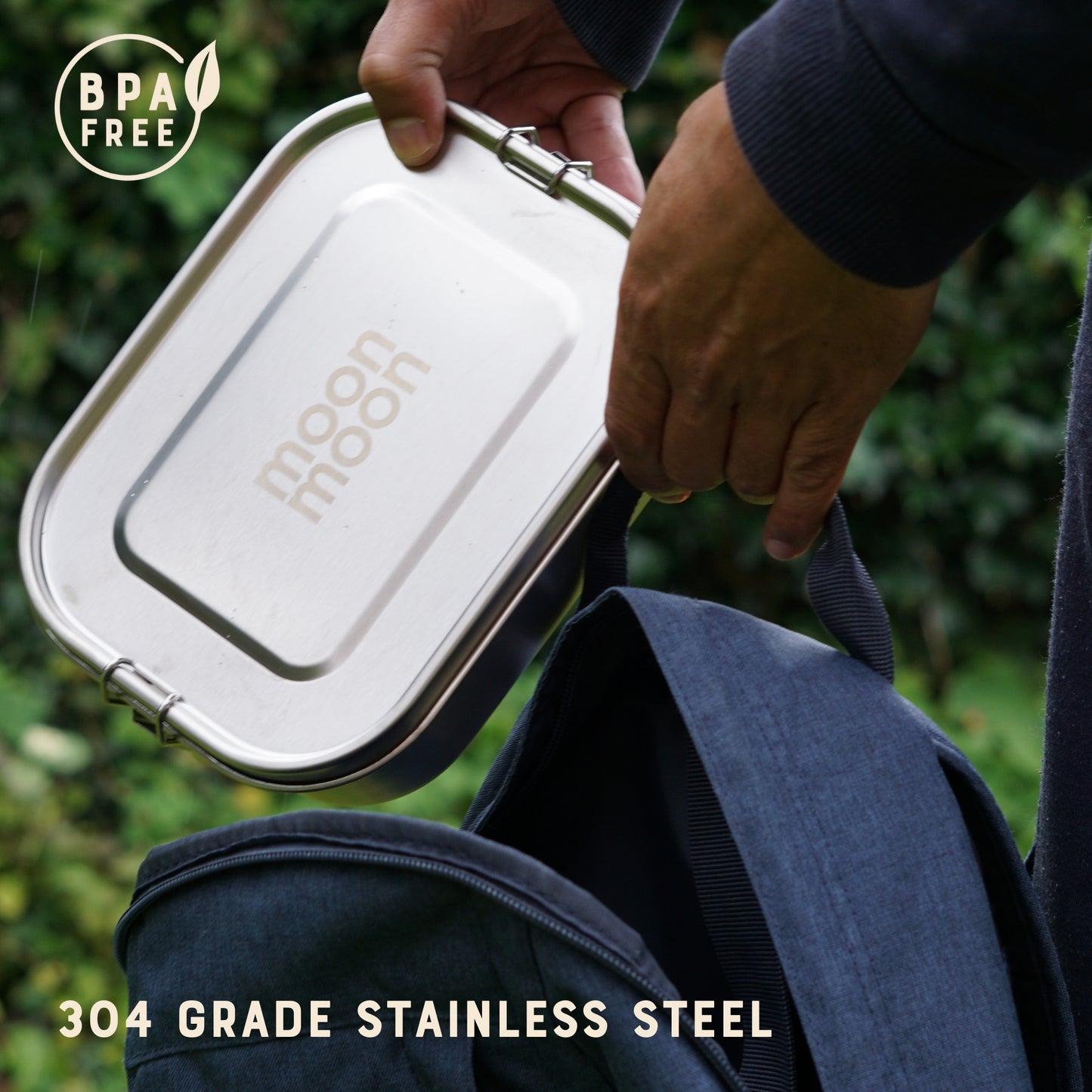 steel lunch box, bento box stainless steel, plastic free tupperware, stainless steel bento box, plastic free food storage