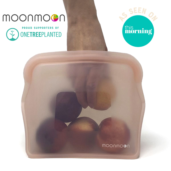 Moonmoon, Moonmoon UK,  Reusable Stand Up Silicone Bags Fridge Freezer, stasher bags, reusable freezer bags, reusable silicone food bags, silicone bags for food, reusable silicone freezer bags, stasher bags, stasher bags uk, stasher bag uk, 