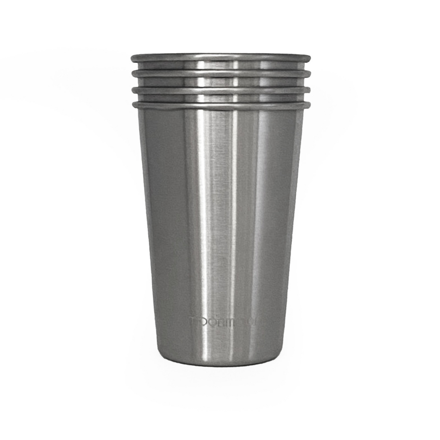 16 Pack Stainless Steel Cups for Kids and Adult Pint Cup Tumbler
